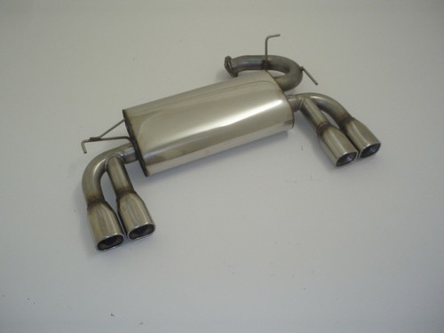 Friedrich Motorsport Duplex-Sportendschalld�mpfer f�r Opel Antara, 2.0l CDTI 110/120/135kW / 2.4l 103/123kW / 3.2l V6 167kW