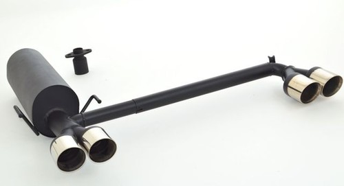 Friedrich Motorsport Duplex-Sportendschalld�mpfer f�r Opel Astra G, 2.0l 16V Turbo 140/141/147kW