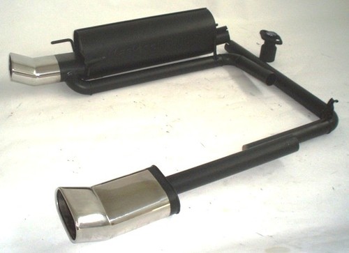 Friedrich Motorsport Duplex-Sportendschalld�mpfer f�r Opel Astra G, 1.6l 55/62kW / 1.6l 16V 74/76kW / 1.7l TD 50kW / 1.7l DTI 55kW / 1.7l CDTI 59kW / 1.8l 16V 85/92kW / 2.0l 16V 100kW 2.0l DI 60kW / 2.0l DTI 74kW / 2.2l 16V 108kW / 2.2l D