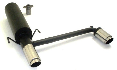 Friedrich Motorsport Duplex-Sportendschalld�mpfer f�r Opel Astra G, 1.6l 55/62kW / 1.6l 16V 74/76kW / 1.7l TD 50kW / 1.7l DTI 55kW / 1.7l CDTI 59kW / 1.8l 16V 85/92kW / 2.0l 16V 100kW 2.0l DI 60kW / 2.0l DTI 74kW / 2.2l 16V 108kW / 2.2l D