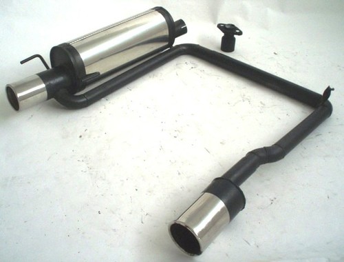 Friedrich Motorsport Duplex-Sportendschalld�mpfer f�r Opel Astra G, 2.0l 16V Turbo 147kW