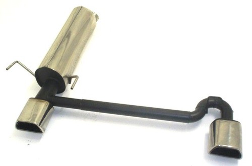 Friedrich Motorsport Duplex-Sportendschalld�mpfer f�r Opel Astra H, 1.6l Turbo 132kW / 2.0l Turbo 125/147kW