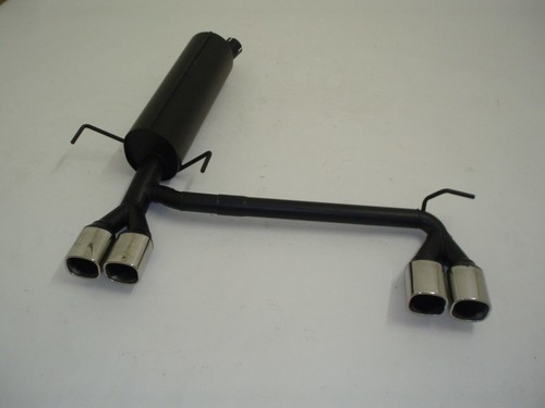 Friedrich Motorsport Duplex-Sportendschalld�mpfer f�r Opel Astra H Caravan, 1.4l 55/66kW / 1.6l 77/85kW / 1.7l CDTI 59/74/81/92kW (ohne Ru�partikelfilter) / 1.8l 92kW / 1.9l CDTI 74/88/110kW (ohne Ru�partikelfilter)