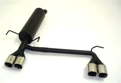 Friedrich Motorsport Duplex-Sportendschalld�mpfer f�r Opel Astra H Caravan, 1.6l Turbo 132kW / 2.0l Turbo 125/147kW