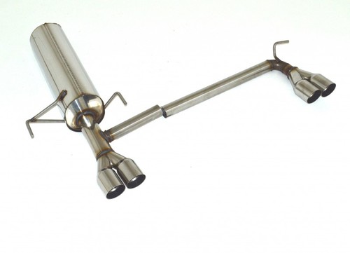 Friedrich Motorsport Duplex-Sportendschalld�mpfer f�r Opel Astra H Caravan, 1.4l 55/66kW / 1.6l 77/85kW / 1.7l CDTI 59/74/81/92kW (ohne Ru�partikelfilter) / 1.8l 92kW / 1.9l CDTI 74/88/110kW (ohne Ru�partikelfilter)