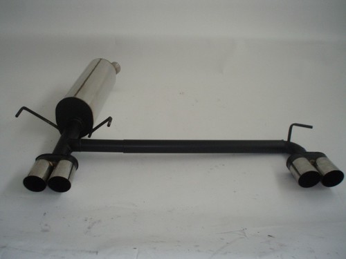 Friedrich Motorsport Duplex-Sportendschalld�mpfer f�r Opel Astra H Caravan, 1.6l Turbo 132kW / 2.0l Turbo 125/147kW