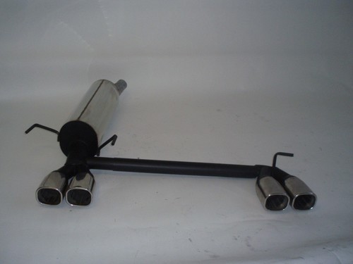 Friedrich Motorsport Duplex-Sportendschalld�mpfer f�r Opel Astra H GTC, 1.3l CDTI 66kW / 1.4l 66kW / 1.6l 77/85kW / 1.7l CDTI 59/74/81/92kW / 1.8l 92/103kW / 1.9l CDTI 74/88/110kW