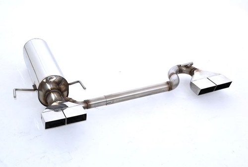 Friedrich Motorsport Duplex-Sportendschalld�mpfer f�r Opel Astra H GTC, 1.6l Turbo 132kW / 2.0l Turbo 125/147kW