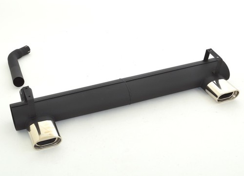 Friedrich Motorsport Duplex-Sportendschalld�mpfer f�r Opel Calibra, 2.0l 85kW / 2.0l 16V 110kW (Frontantrieb bis Bj. 92)