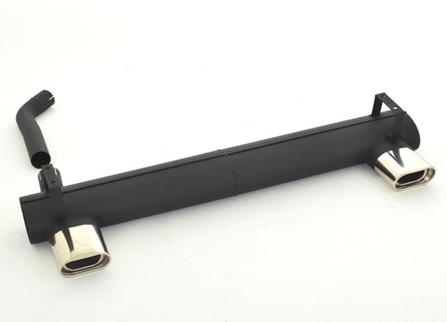 Friedrich Motorsport Duplex-Sportendschalld�mpfer f�r Opel Calibra Turbo, 2.0l 16V Turbo 150kW