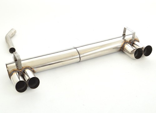 Friedrich Motorsport Duplex-Sportendschalld�mpfer f�r Opel Calibra Turbo, 2.0l 16V Turbo 150kW