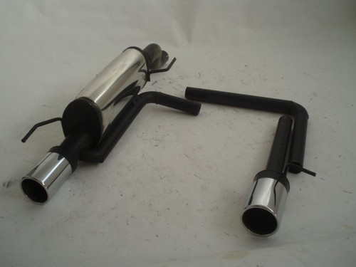 Friedrich Motorsport Duplex-Sportendschalld�mpfer f�r Opel Corsa D, 1.0l 12V 44kW / 1.2l 16V 51/59/63kW / 1.3l CDTI 55/66/70kW / 1.4l 16V 64/66/74kW / 1.7l CDTI 92/96kW