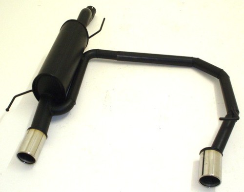 Friedrich Motorsport Duplex-Sportendschalld�mpfer f�r Opel Corsa D GSI, 1.6l Turbo 110kW