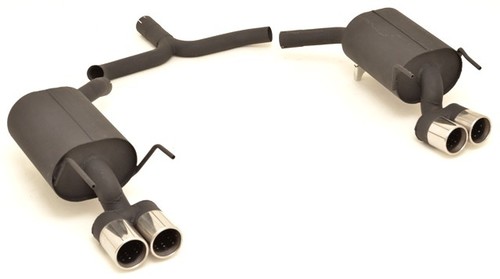 Friedrich Motorsport Duplex-Sportendschalld�mpfer f�r Opel Vectra C, 2.0l Turbo 129kW / 2.2l 16V 114kW / 2.8l V6 Turbo 169/184kW / 3.0l V6 CDTI 130/135kW / 3.2l V6 155kW