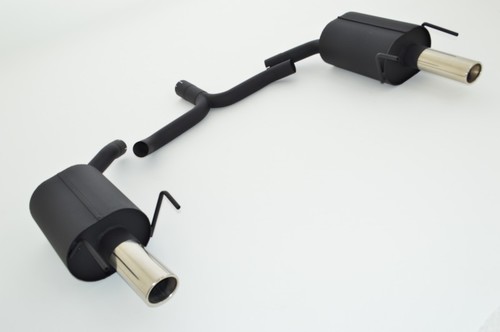 Friedrich Motorsport Duplex-Sportendschalld�mpfer f�r Opel Vectra C, 2.0l Turbo 129kW / 2.2l 16V 114kW / 2.8l V6 Turbo 169/184kW / 3.0l V6 CDTI 130/135kW / 3.2l V6 155kW