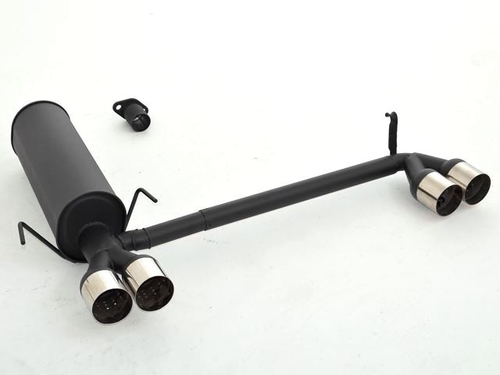 Friedrich Motorsport Duplex-Sportendschalld�mpfer f�r Opel Zafira A, 2.0l 16V Turbo OPC 140/141/147kW