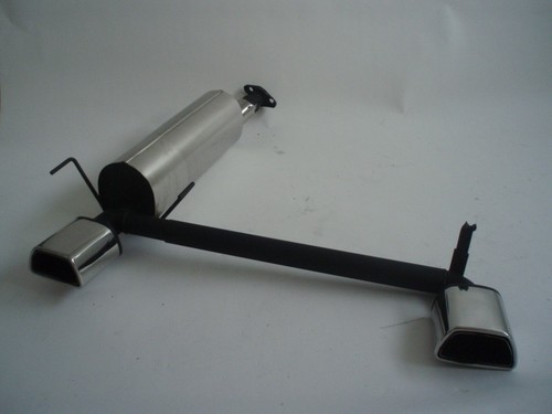 Friedrich Motorsport Duplex-Sportendschalld�mpfer f�r Opel Zafira A, 1.6l 16V 74kW / 1.8l 16V 85/92kW / 2.0 DI 60kW / 2.0l DTI 74kW / 2.2l 16V 108kW / 2.2l DTI 92kW