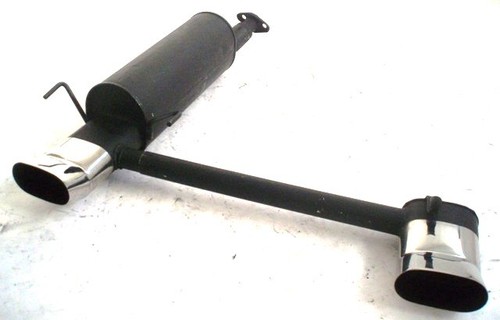 Friedrich Motorsport Duplex-Sportendschalld�mpfer f�r Opel Zafira B, 2.0l 16V Turbo 147kW