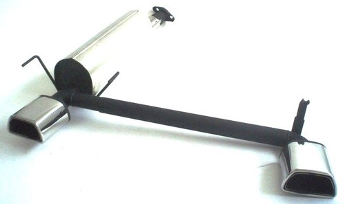 Friedrich Motorsport Duplex-Sportendschalld�mpfer f�r Opel Zafira B, 2.0l 16V Turbo 147kW