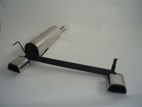 Friedrich Motorsport Duplex-Sportendschalld�mpfer f�r Opel Zafira B, 1.6l 16V 77/85kW / 1.7l CDTI 81/92kW / 1.8l 16V 103kW / 1.9l CDTI 74/88/110kW / 2.2l 16V 110kW