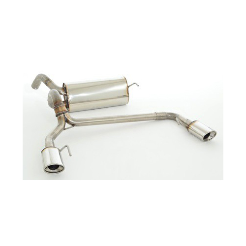 Friedrich Motorsport Duplex-Sportendschalld�mpfer f�r Opel Zafira Tourer, 2.0l CDTI 81/96/120kW