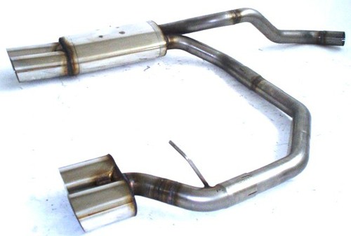 Friedrich Motorsport Duplex-Sportendschalld�mpfer f�r Renault Clio III, 1.2l 16V 48/55kW / 1.5l dCi 50/63/76/78kW