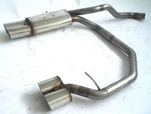 Friedrich Motorsport Duplex-Sportendschalld�mpfer f�r Renault Clio III, 1.2l 16V Turbo 74kW