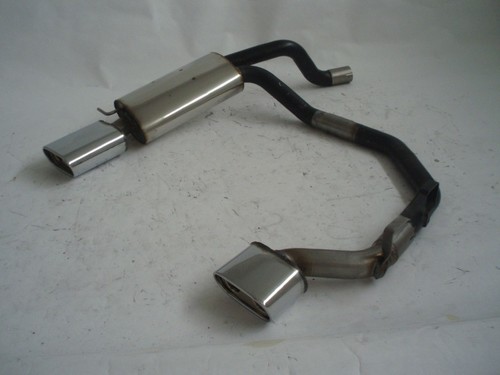 Friedrich Motorsport Duplex-Sportendschalld�mpfer f�r Renault Twingo II, 1.2l 43/56kW / 1.5l dCi 47kW