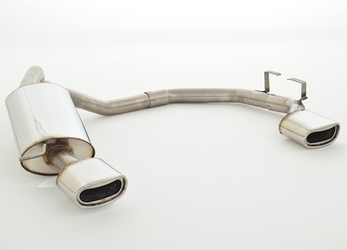 Friedrich Motorsport Duplex-Sportendschalld�mpfer f�r Renault Twingo II, 1.2l TCE 74kW