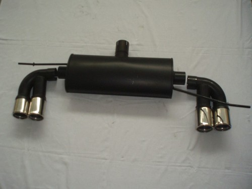 Friedrich Motorsport Duplex-Sportendschalld�mpfer f�r Seat Leon 1P, 1.2l TSI 77kW / 1.4l 16V 63kW / 1.6l 75kW / 1.6l TDI 66/77kW / 1.9l TDI 66/77kW / 2.0l FSI 110kW / 2.0l TDI 100/103kW