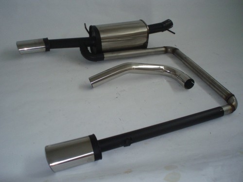 Friedrich Motorsport Duplex-Sportendschalld�mpfer f�r Skoda Fabia, 1.2l 47kW / 1.4l 50kW / 1.4l 16V 55/74kW / 1.4l TDI 55kW / 1.9l SDI 47kW / 1.9l TDI 74kW / 2.0l 85kW