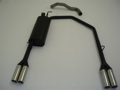 Friedrich Motorsport Duplex-Sportendschalld�mpfer f�r Skoda Octavia 1U, 1.4l 16V 55kW / 1.6l 55/74/75kW / 1.8l 92kW / 1.8l Turbo 110kW / 1.9l SDI 47kW / 1.9l TDI 66/74/81/96kW / 2.0l 85kW