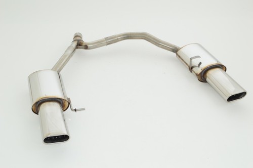 Friedrich Motorsport Duplex-Sportendschalld�mpfer f�r Skoda Octavia 1Z, 1.2 TSI 77kW / 1.4l 16V 55/59kW / 1.6l 75kW / 1.6l 16V 85kW / 1.8l TSI 118kW / 1.9l TDI 77kW / 2.0l FSI 110kW / 2.0l TDI 103kW