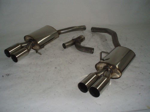 Friedrich Motorsport Duplex-Sportendschalld�mpfer f�r Skoda Octavia RS 1Z, 2.0l TFSI 147kW / 2.0l TDI 125kW