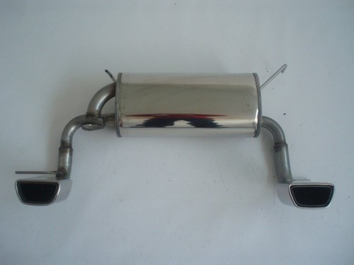 Friedrich Motorsport Duplex-Sportendschalld�mpfer f�r Toyota MR2 W3, 1.8l 16V 103kW