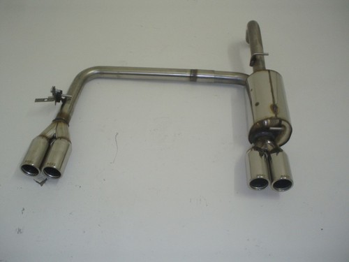 Friedrich Motorsport Duplex-Sportendschalld�mpfer f�r Toyota Yaris (XP9), 1.0l VVT-i 51kW / 1.33l VVT-i 74kW