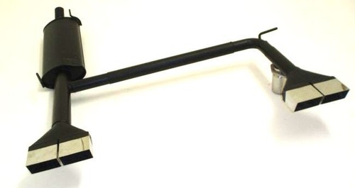 Friedrich Motorsport Duplex-Sportendschalld�mpfer f�r VW Golf III Variant / Vento, 2.8l VR6 128kW