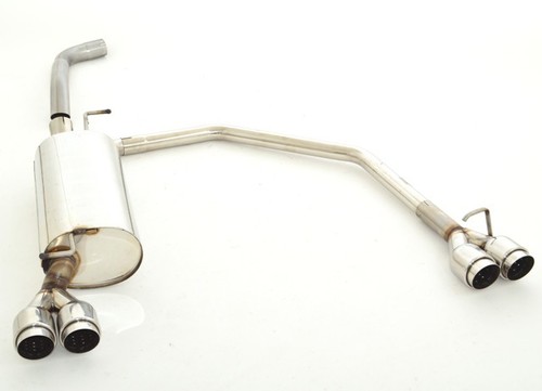 Friedrich Motorsport Duplex-Sportendschalld�mpfer f�r VW Golf IV Cabrio, 1.4l 16V 55kW / 1.6l 74/75kW / 1.6l 16V 77kW / 1.6l FSI 81kW / 1.8l 92kW / 1.8l Turbo 110/132kW / 1.9l SDI 50kW / 1.9l TDI 66/74/77/81/85/96/110kW / 2.0l 85kW / 2.3l