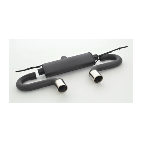 Friedrich Motorsport Duplex-Sportendschalld�mpfer f�r VW Golf V, 1.4l 16V 55/59kW / 1.4l FSI 66kW / 1.4l TSI 90/103/125kW / 1.6l 75kW / 1.6l FSI 85kW / 1.9l TDI 66/77kW / 2.0l FSI 110kW / 2.0l SDI 55kW / 2.0l TDI 103/125kW