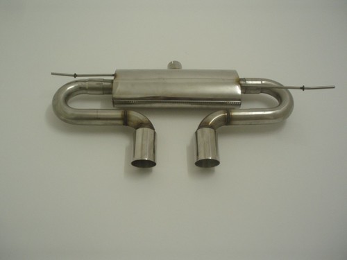 Friedrich Motorsport Duplex-Sportendschalld�mpfer f�r VW Golf V, 1.4l 16V 55/59kW / 1.4l FSI 66kW / 1.4l TSI 90/103/125kW / 1.6l 75kW / 1.6l FSI 85kW / 1.9l TDI 66/77kW / 2.0l FSI 110kW / 2.0l SDI 55kW / 2.0l TDI 103/125kW