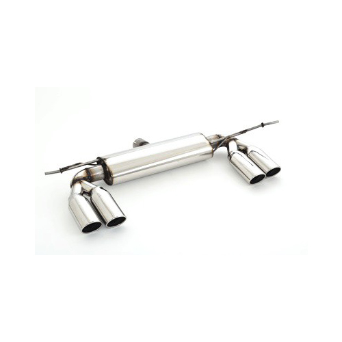 Friedrich Motorsport Duplex-Sportendschalld�mpfer f�r VW Golf VI Plus, 1.2l TSI 63/77kW / 1.4l 16V 59kW / 1.4l TSI 90/118kW / 1.6l 75kW / 1.6l TDI 77kW / 2.0l TDI 81/103kW