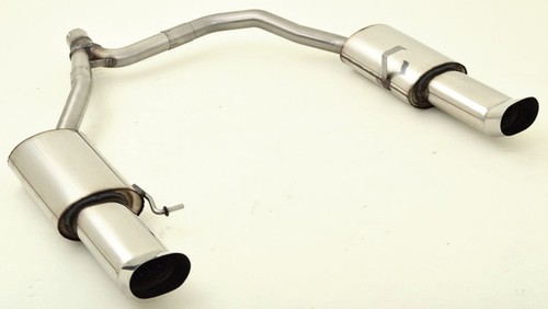 Friedrich Motorsport Duplex-Sportendschalld�mpfer f�r VW Golf VI Variant, 1.2l TSI 63/77kW / 1.4l 16V 59kW / 1.6l 75kW / 1.6l TDI 77kW / 2.0l TDI 103kW