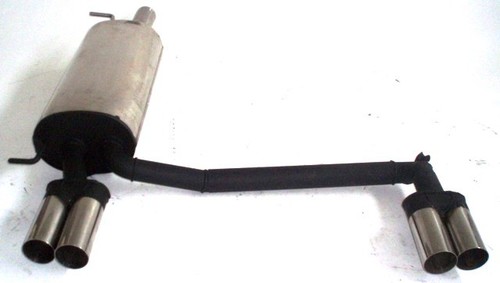 Friedrich Motorsport Duplex-Sportendschalld�mpfer f�r VW Passat 3BG, 1.6l 75kW / 1.8l Turbo 110kW / 1.9l TDI 74/96kW / 2.0l 96kW / 2.0l TDI 100kW / 2.3l V5 125kW / 2.5l V6 TDI 110/120kW