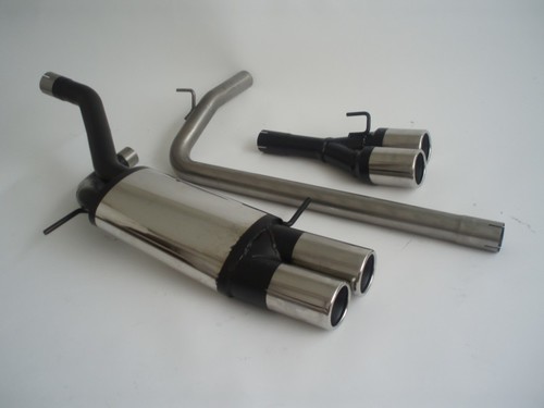 Friedrich Motorsport Duplex-Sportendschalld�mpfer f�r VW Passat 3C, 1.4l TSI 90/110kW / 1.6l 75kW / 1.6l FSI 85kW / 1.6l TDI 77kW / 1.8l TSI 118kW / 1.9l TDI 77kW / 2.0l FSI 110kW / 2.0l TSI 147kW / 2.0l TDI 81/90/100/103/105/125kW