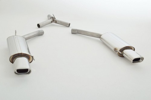 Friedrich Motorsport Duplex-Sportendschalld�mpfer f�r VW T4 Bus, 1.9l D 44kW / 1.9l TD 50kW / 2.0l 62kW / 2.4l D 55/57kW / 2.5l 81/85kW / 2.5l TDI 65/75/111kW 2.8l VR6 103/150kW