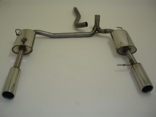 Friedrich Motorsport Duplex-Sportendschalld�mpfer f�r VW T5 Bus, 2.5l TDI 96/128kW / 3.2l 173kW