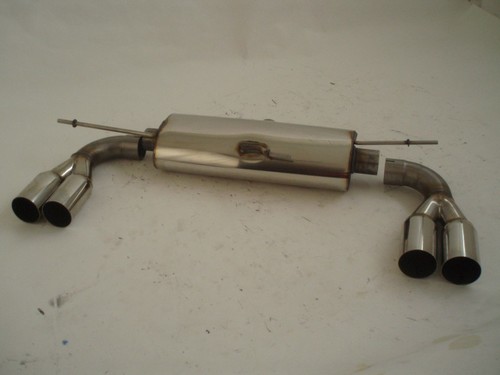 Friedrich Motorsport Duplex-Sportendschalld�mpfer f�r VW Tiguan 4motion, 1.4l TSI 110kW / 2.0l TSI 125/147kW / 2.0l TDI 103/125kW