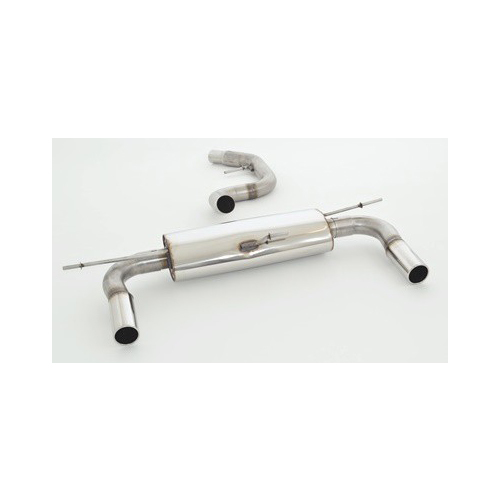 Friedrich Motorsport Duplex-Sportendschalld�mpfer f�r VW Tiguan Frontantrieb, 1.4l TSI 110kW / 2.0l TSI 125/147kW / 2.0l TDI 103/125kW