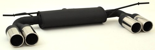 Friedrich Motorsport Duplex-Sportendschalld�mpfer f�r VW Touran, 1.4l TSI 103/125kW