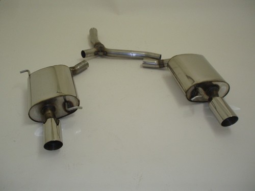 Friedrich Motorsport Duplex-Sportendschalld�mpfer f�r Audi Q5 8R Quattro, 2.0l TDI 105/125kW